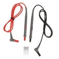 thumbnail image 1 of Electrical Test Probes, Ultra Fine Non Slip Cold Resistant Universal 2 Layer Silicone Multimeter Test Leads Kit with Storage Box for Circuits, 1 of 7