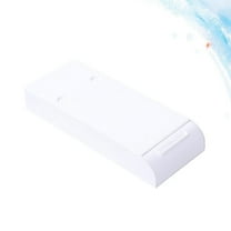 WHAMVOX  Desk Drawer Organizer Tray Shallow Sundries under Storage White