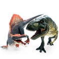 thumbnail image 3 of Realistic 15" Large Tyrannosaurus Rex & Spinosaurus Dinosaur Action Figures with Movable Jaws – Gift for Birthdays, Collectibles, Cake Toppers, Party Decor & Room Decor for Kids Ages 3-12, 3 of 6