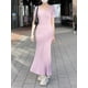 thumbnail image 5 of Txlixc Vestido largo de verano para mujer Txlixc moda, 5 of 7