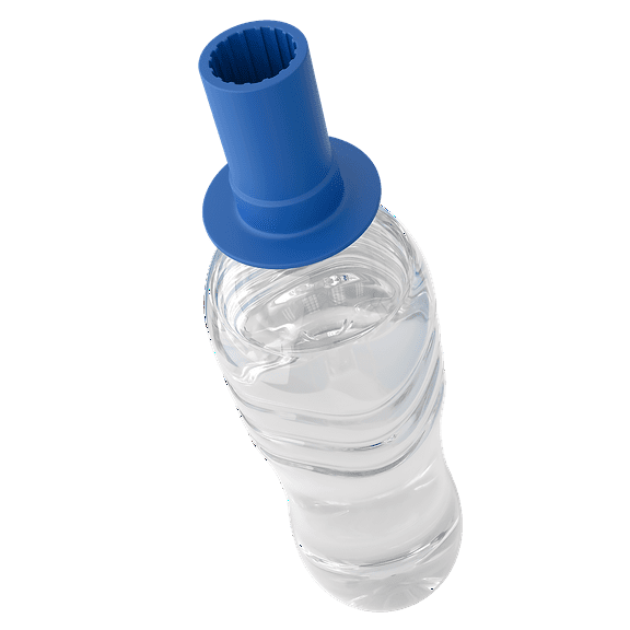 Ezy Dose Medi-Spout for Pills, Vitamins - Pill Assist Cap, 1 Ct, Fits 12 and 20 fl oz