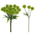 thumbnail image 4 of Artificial Dandelion Bouquet, Ongmies Artificial Dandelion Bouquet – Faux Chrysanthemum Flowers for Home & Wedding Decor, 1 Bunch of Simulated 3 Dandelions, 4 of 9