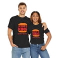 thumbnail image 5 of DJH Apparel | Jesus Is King Christian Unisex T-shirt, 5 of 5