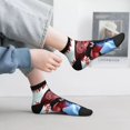 thumbnail image 7 of Saiise Chucky Funny Socks Men Women Adults Novelty Graphic Crew Tube Socks Crazy Design Casual Dress Socks for Sports,Running,Travel, 7 of 7