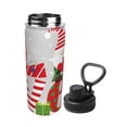 thumbnail image 2 of Daiia Christmas Gnome With Love Printed 18 OZ Sports Insulated Kettle Drinking Cup Water Bottle Stainless Steel Kettle Portable Cup For Gym, 2 of 7