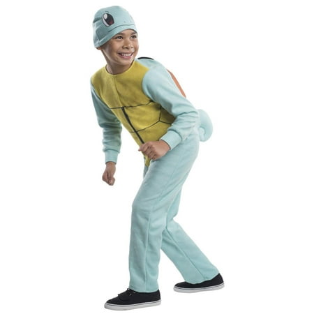 Pokemon Squirtle Child Costume S