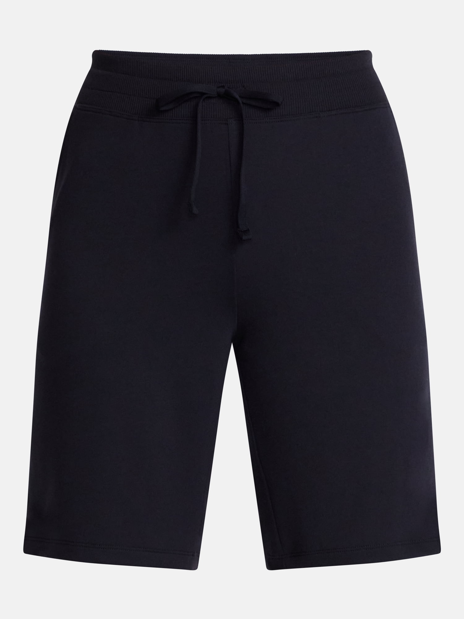 Athletic Works Women's French Terry Bermuda Shorts, 9" Inseam, Sizes XS-XXXL