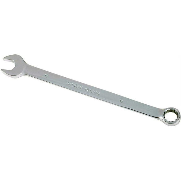 Sunex Tools 991711M - 11MM Full Polish V-Groove Combination Wrench