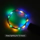 thumbnail image 2 of 12 Piezas Cadena de Luces LED para Botellas 2 m 20 LED Luz para Botellas, Luz de Tapa LED Decoración de Alambre Plateado Flexible Impermeable para Fiestas, Bodas (Colorido, Botella no incluida), 2 of 5