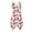 Cherry Pattern Design, variant on Southwestern Geometric Pattern Sleeveless Sundress, Side Pockets Ladies Irregular Hem Casual Dress with Anti Wrinkle Round Neck for Vacation
