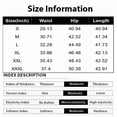 thumbnail image 2 of WULMLEO Men's Linen Pants Casual Beach Summer Pant Elastic Waist Drawstring Lightweight Trousers Khaki L, 2 of 5