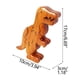 thumbnail image 4 of Rompecabezas de animales de madera para niños | Rompecabezas y juego educativo con bloques | Actividad para desarrollar el pensamiento espacial y la coordinación ojo-mano, 4 of 4