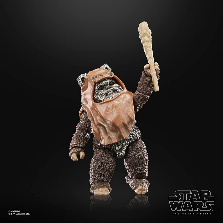 Star Wars The Black Series Wicket, 6-Inch Action Figure, Return of