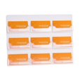thumbnail image 1 of SourceOne 9 Pocket Wall Mount Business Card Holder/Display, 1 of 3