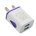 thumbnail image 1 of 2A Quick Charging Dual USB Ports LED Poratble Universal Phone Home Office Charger US Plug, 1 of 9
