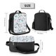 thumbnail image 2 of Fotbe Cute Panda Bear Lonchera Bolsa de Almuerzo para Hombres y Mujeres, Lonchera de Gran Capacidad, Bolsa de Almuerzo Reutilizable, Bolsa Térmica Aislante, 2 of 7