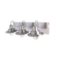 thumbnail image 1 of Xtricity - 3 Light Vanity Lightt, 20.5'' Width, From the Baltimore Collection, Nickel Finish, 1 of 3