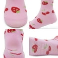 thumbnail image 3 of Tphon Toddler Non Slip Socks 12 Pairs Anti Skid Kids Socks Cute Grips Socks for 1-7 Years Boys Girls, 3 of 7