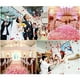 thumbnail image 4 of 1000 piezas de pétalos de rosa de seda artificiales decoración boda fiesta blanco lechoso Sailing Electrónica, 4 of 5