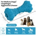 thumbnail image 4 of PcEoTllar Dog Toys for Aggressive Chewers Large Breed, Dog Chew Toys for Small Medium Large Dogs, Blue, 4 of 10