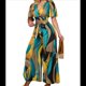 thumbnail image 3 of Conjunto de 2 Piezas para Mujer, Top Corto de Corta y Pantalones Anchos de Verano, Conjunto de Estar por Casa A Juego. Amarillo S, 3 of 9