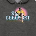thumbnail image 3 of The Big Lebowski - The Dude Returns Tour - Men's Pullover Hooded Fleece Sweatshirt, 3 of 5
