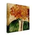 thumbnail image 2 of Trademark Fine Art 'Vibrant Floral I' Canvas Art by Vision Studio, 2 of 4
