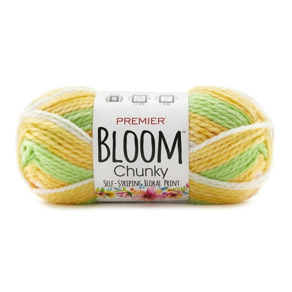 Premier Bloom Chunky Yarn-Daisy 1114-16