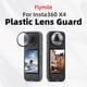 thumbnail image 3 of Cubierta Lente Protectores Impermeables Antihuellas FLhrweasw para Cámara Deportiva Insta360 X4, 3 of 9