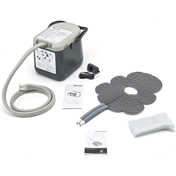 Ossur Cold Rush Compact Therapy Machine System W/ Adjustable Pad