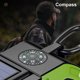 thumbnail image 4 of Radio de manivela de mano recargable, linterna compatible con Bluetooth, cargador de teléfono doméstico de emergencia, Banco de energía Rojo, 4 of 4