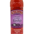 thumbnail image 3 of Pack de 12 Vinagre de Vino Tinto Borges 250 ml, 3 of 3