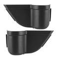 thumbnail image 2 of ANGGREK 2Pcs Front Door Storage Box Side Insert Organizer Tray Fit For JK JKU 2011‑2018,Car Door Container,Front Door Storage Box, 2 of 8