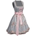 thumbnail image 5 of Women's German Dirndl Dress Traditional Bavarian Oktoberfest for Festival, 5 of 9