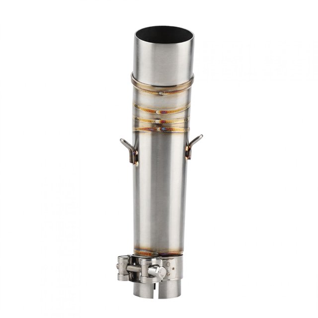 Tubo de escape de acero inoxidable para motocicleta Honda NC700X NC750X NC750S NC700S 2012-2017 Dirt Bike Street Scooter ATV Racing Tubo de escape Spptty modificación de coche