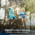 thumbnail image 2 of Trampoline Sprinkler For Kids - Outdoor Trampoline Accessories Backyard Water Park, Summer Trampoline Water Sprinkler For Kids And Adults, 39Ft Long For Water Play, Games, 2 of 7