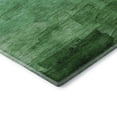 thumbnail image 3 of Addison Rugs Mayfield Premium Machine Washable Transitional Stripes Green Runner Rug, 2'3" x 7'6", 3 of 5