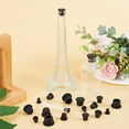 thumbnail image 4 of 40PCS 5 Sizes Black Silicone Stopper for Salt and Pepper Shakers 5.5/8.3/10.5/12.5/ 14mm Plug Stopper Replacement Insert Hole Plug Round End for Bottles Pipes Flower Pots Home Supplies, 4 of 9