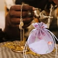 thumbnail image 2 of WASHWEPE 12pcs Drawstring Small present Bags Cloth Bags Drawstring Jewelry Bags Drawstring Pouch, 2 of 8