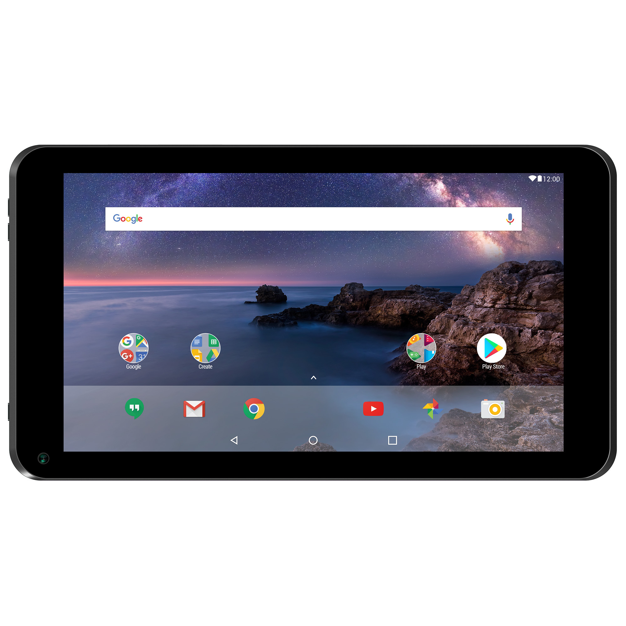 SmarTab 7" 16GB Tablet Android OS - Black- ST7150 - image 2 of 4