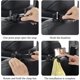 thumbnail image 4 of Gancho para reposacabezas de coche con soporte para teléfono, paquete de 2 ganchos mejorados 2 en 1 para asiento trasero de coche, perchas de rotación de 360°, organizador universal para veh, 4 of 5