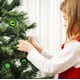 thumbnail image 5 of Xihbxyly Adornos para Árbol de Navidad, Bolas Verdes Galvanizadas, 49 Colgantes de Plástico, Decoración Festiva para El Hogar, para Árbol o Corona Navideña, Tamaño de 3 Cm, Práctico Diseño para Colga, 5 of 6