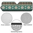 thumbnail image 6 of Uorisanigo Windshield Sun Shade for Jeep Wrangler, Western Aztec Tribal Car Shade Front Windshield for 2020-2025 Jeep Gladiator(JT) Accessories, Sun Visor for UV and Heat, 52.95x 16.14 inches, 6 of 7
