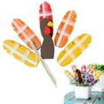 thumbnail image 4 of Qocolhg Thanksgiving Decorations Turkey, Fall Decor for Outdoor, Thanksgiving Turkey Planter Decor, Thanksgiving Turkey Yard Signs for Outdoor Garden Farm Yard, Turkey Planter Wooden Sticks, 4 of 9