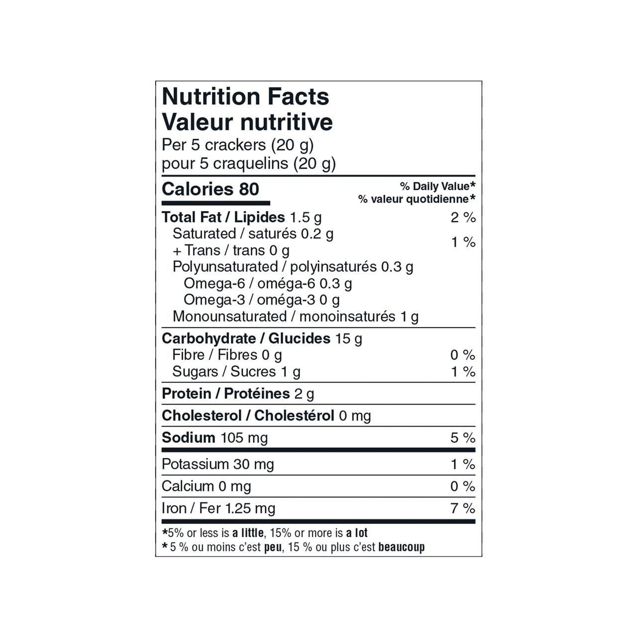 Our Finest Black Pepper Water Crackers