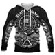 thumbnail image 3 of 2023 Nueva moda Otoño Sudadera con capucha de calavera para hombre Sudadera con capucha con estampado 3D para hombre Sudadera con capucha de manga larga Sudadera de moda, 3 of 5