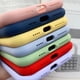 thumbnail image 4 of Funda de silicona líquida para Apple iPhone, 11, 13, 12, 14 Pro Max, X, XS, XR, 7, 8 Plus, SE 2020, Original, oficial, 4 of 4