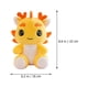 thumbnail image 5 of KAKOWELY Dragón chino de peluche sentado, mascota de Año Nuevo chino, 5 of 5