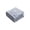 B, variant on AZXY Summer Quilt, Gray Triangle Print Cooling Quilt, 59.06x78.74 in Washed Cotton Bedspread Coverlet, Soft Lightweight Washable All Season Comforter