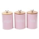 thumbnail image 1 of GOOHOCHY 3pcs Catánea de té decorativo frasco de almacenamiento de grano de cocina, 1 of 7